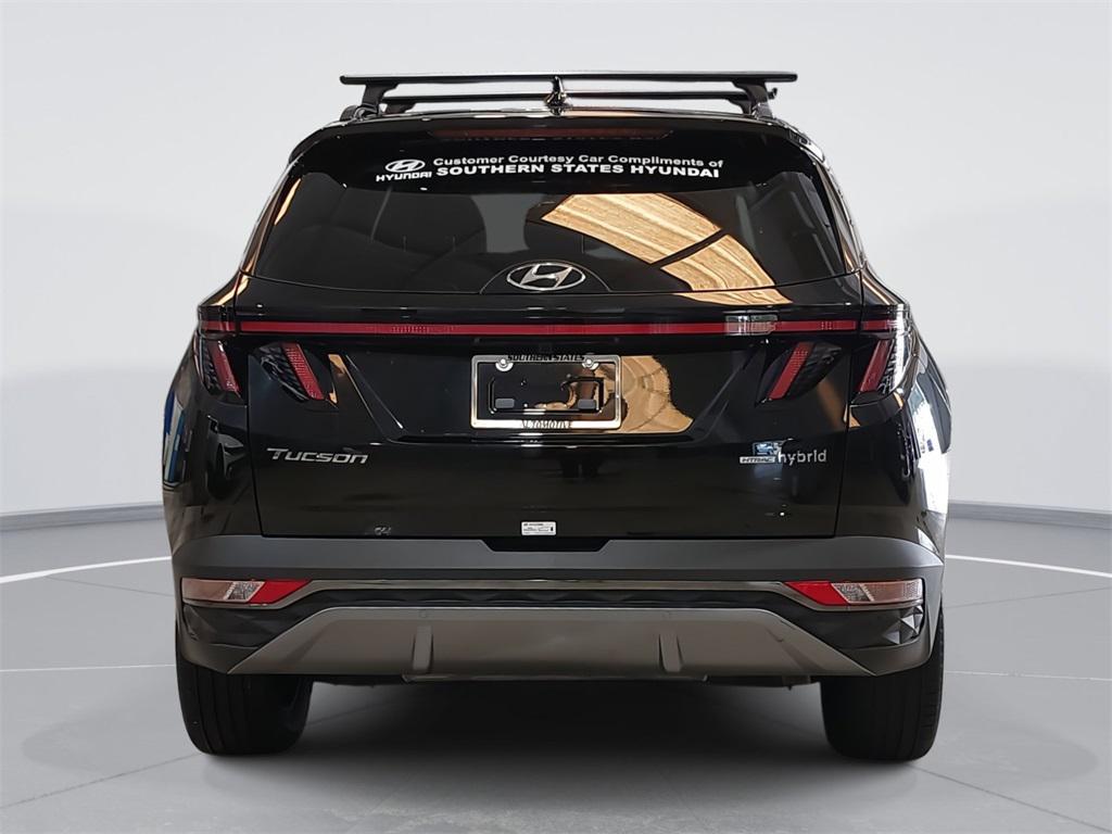 used 2024 Hyundai TUCSON Hybrid car, priced at $36,205