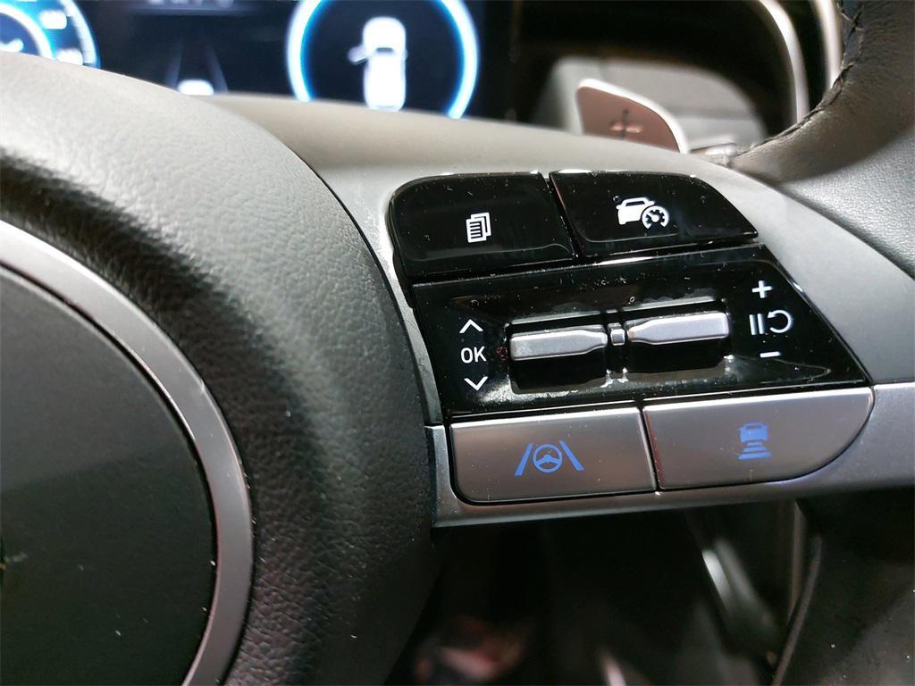 used 2024 Hyundai TUCSON Hybrid car, priced at $36,205