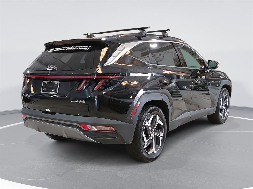 used 2024 Hyundai TUCSON Hybrid car, priced at $36,205
