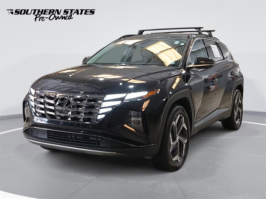 used 2024 Hyundai TUCSON Hybrid car, priced at $36,205