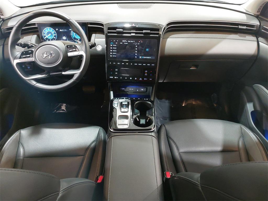 used 2024 Hyundai TUCSON Hybrid car, priced at $36,205