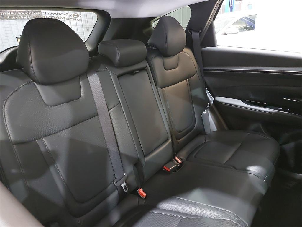 used 2024 Hyundai TUCSON Hybrid car, priced at $36,205