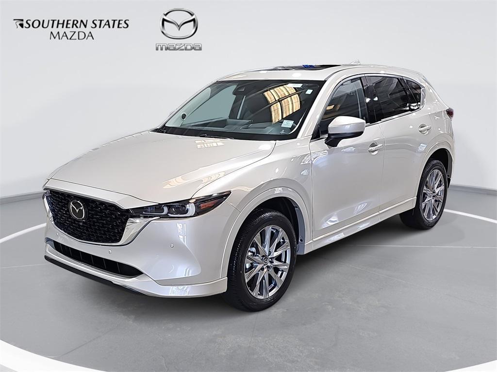 new 2025 Mazda CX-5 car, priced at $34,510