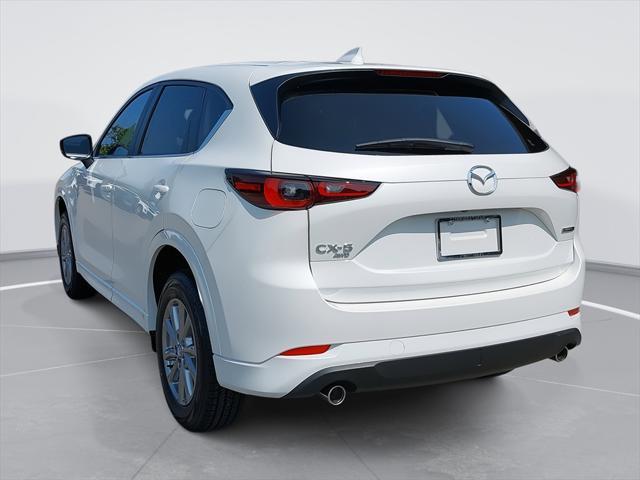 new 2025 Mazda CX-5 car, priced at $31,330