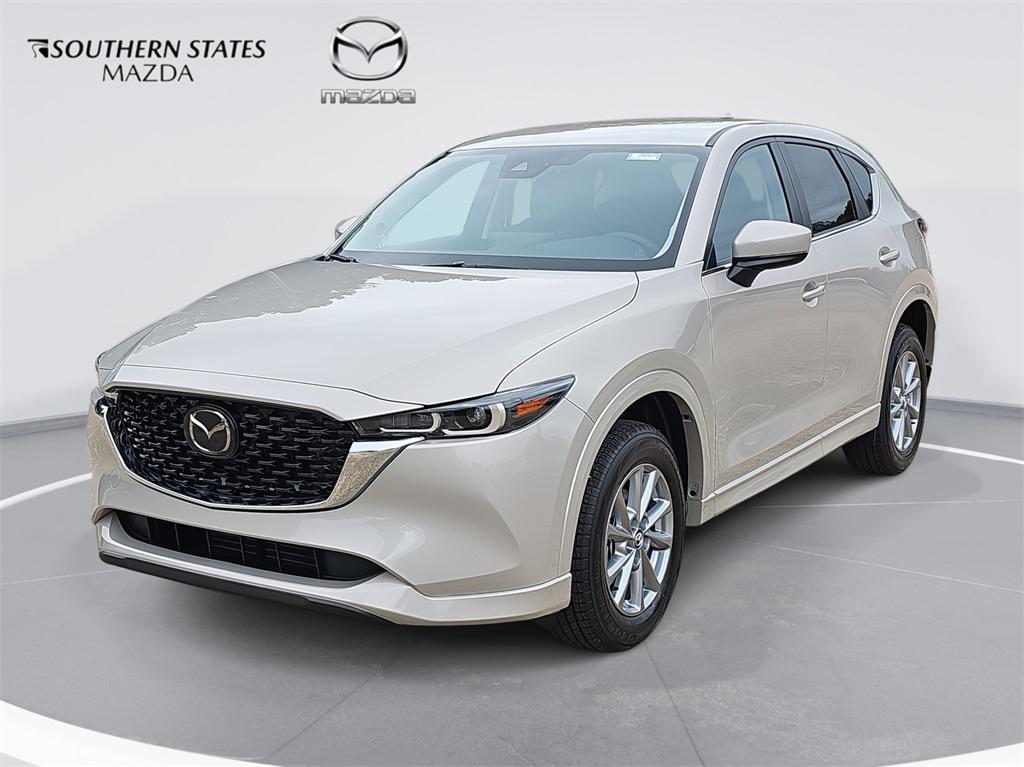 new 2025 Mazda CX-5 car, priced at $29,342