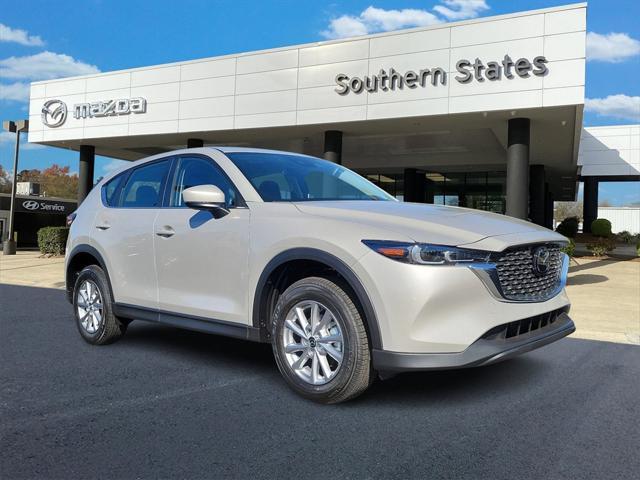 new 2025 Mazda CX-5 car, priced at $29,276