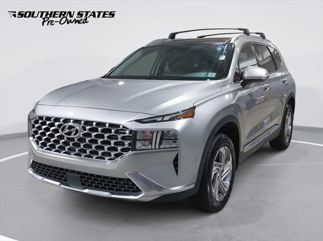 used 2022 Hyundai Santa Fe car, priced at $26,121