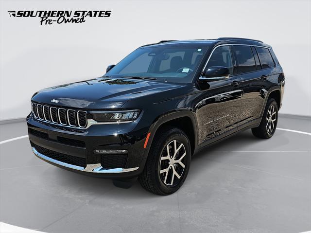 used 2024 Jeep Grand Cherokee L car, priced at $42,523