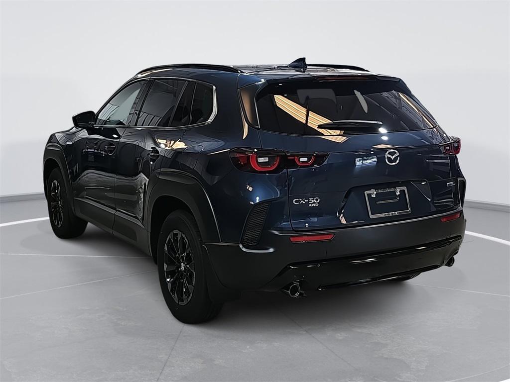 new 2025 Mazda CX-50 Hybrid car, priced at $36,960
