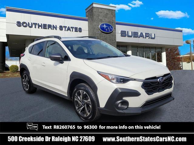 used 2024 Subaru Crosstrek car, priced at $27,885