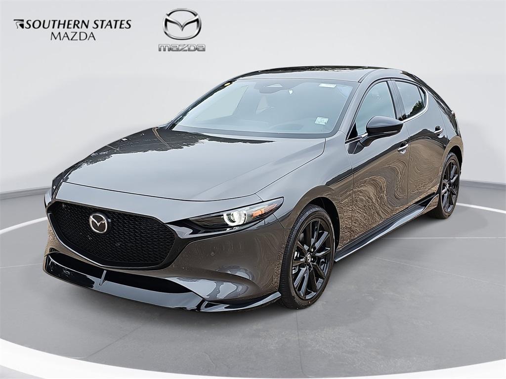 new 2026 Mazda Mazda3 car, priced at $41,245