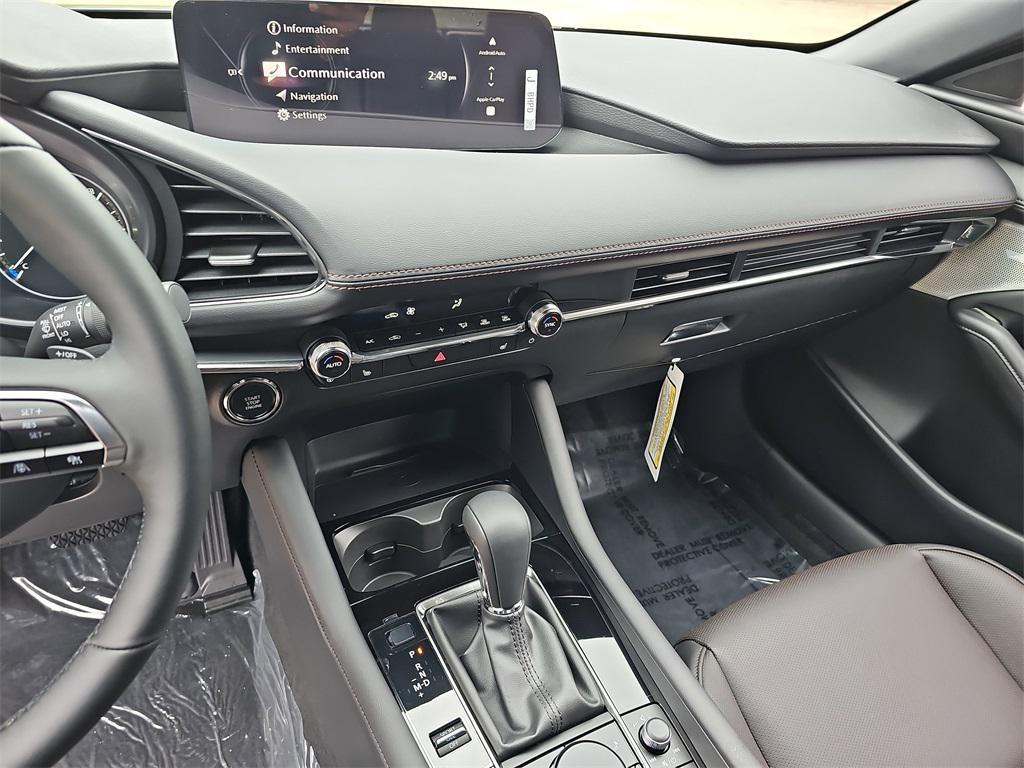new 2026 Mazda Mazda3 car, priced at $41,245