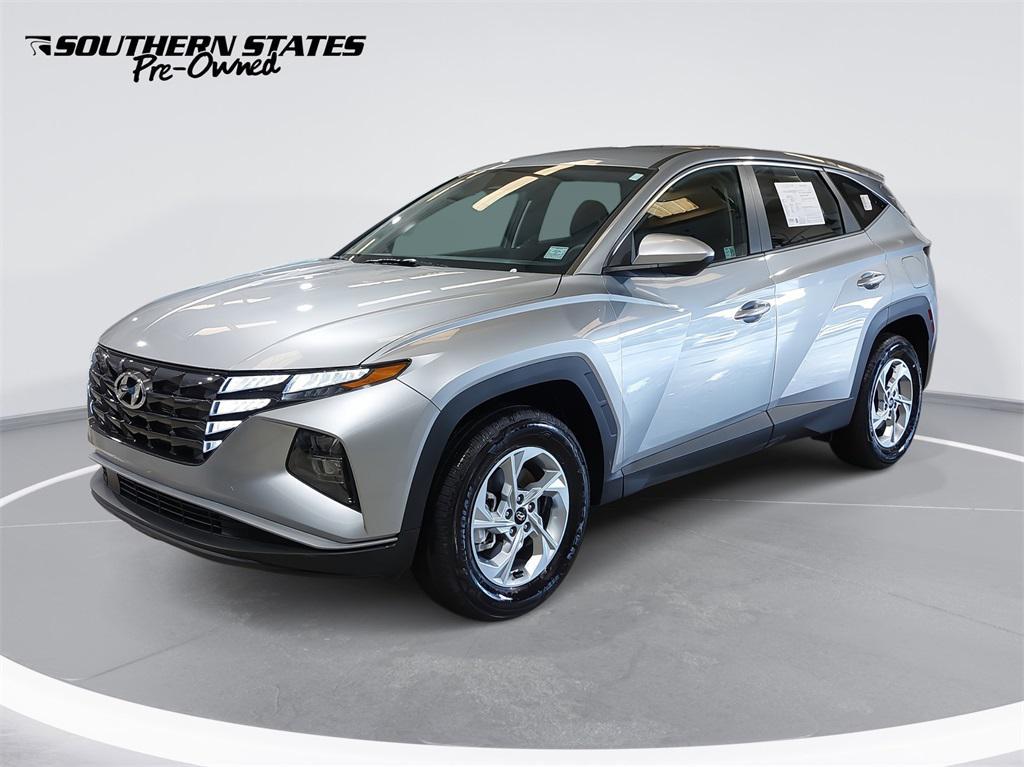 used 2024 Hyundai Tucson car, priced at $27,347
