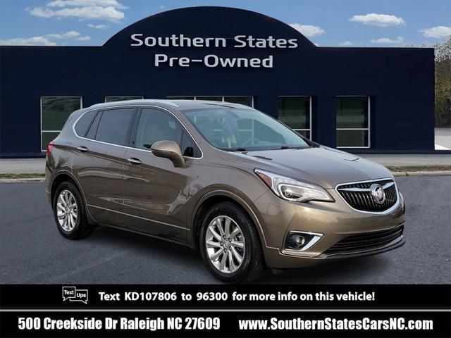used 2019 Buick Envision car, priced at $19,825