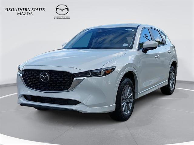new 2025 Mazda CX-5 car, priced at $31,889