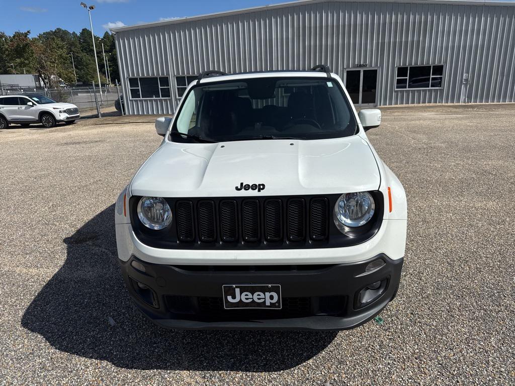 used 2017 Jeep Renegade car