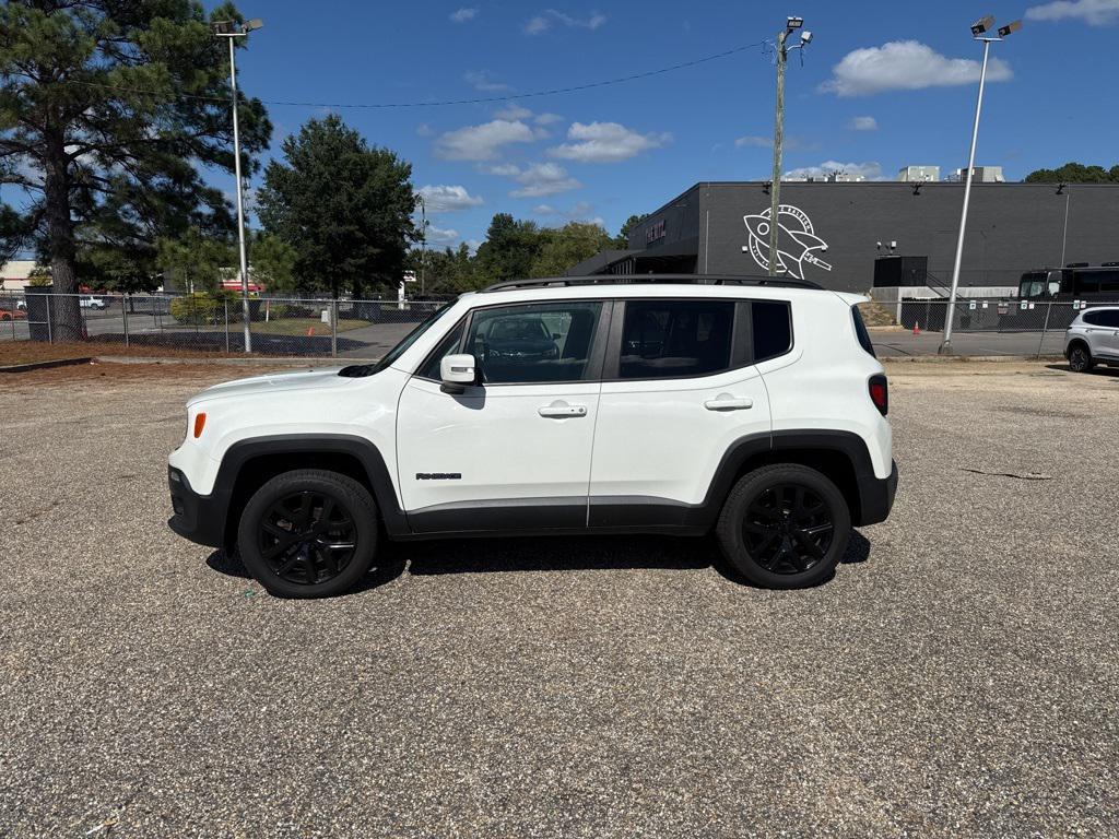 used 2017 Jeep Renegade car