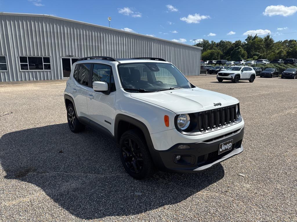 used 2017 Jeep Renegade car