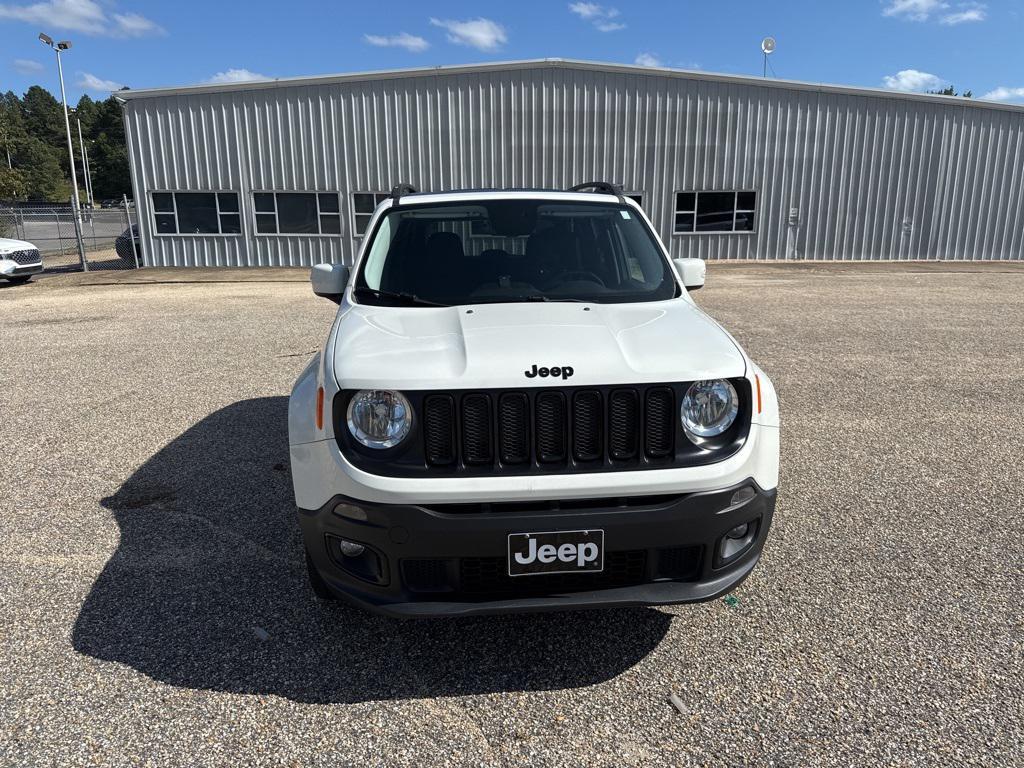 used 2017 Jeep Renegade car