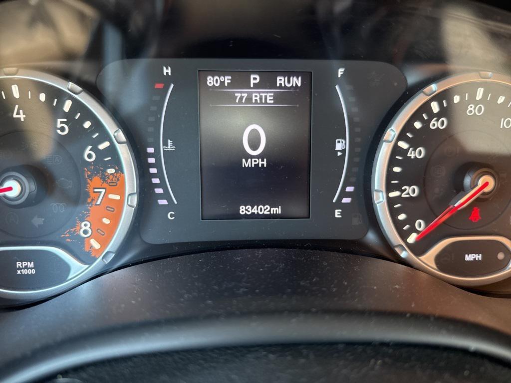 used 2017 Jeep Renegade car