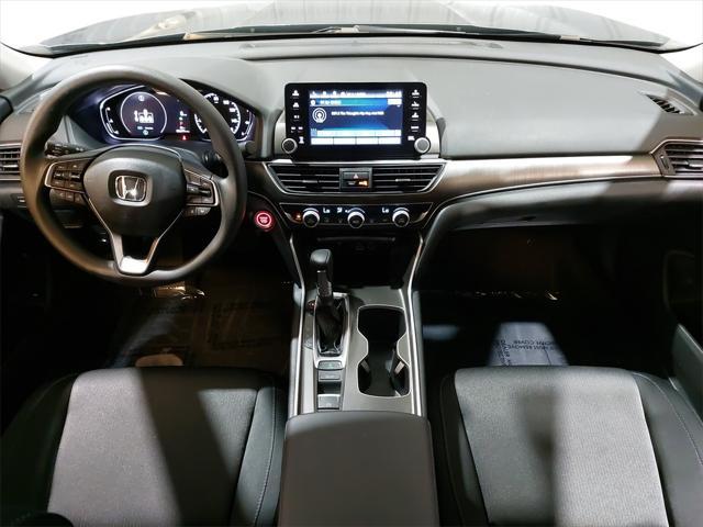 used 2022 Honda Accord car, priced at $25,702