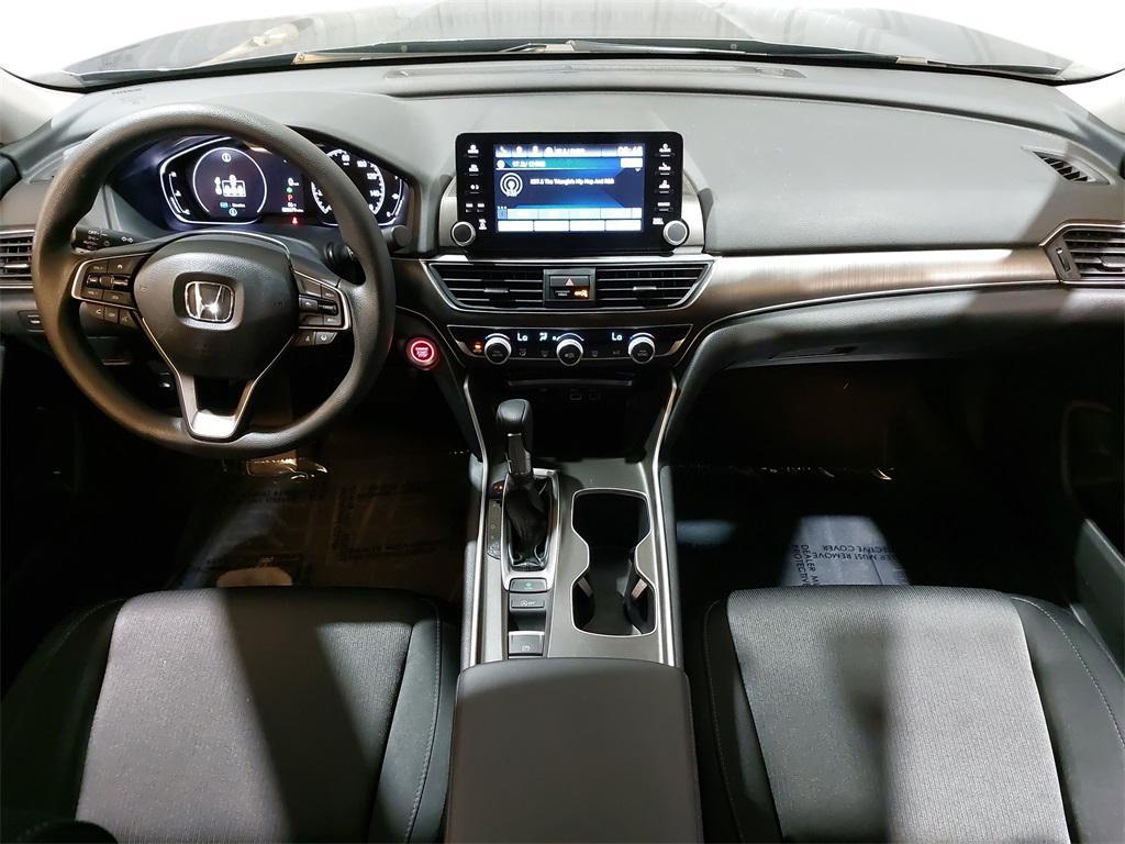 used 2022 Honda Accord car, priced at $24,387