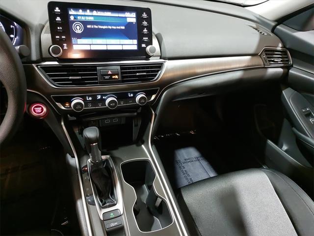 used 2022 Honda Accord car, priced at $25,702