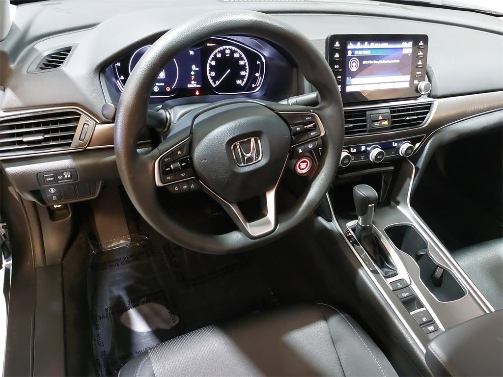 used 2022 Honda Accord car, priced at $24,387