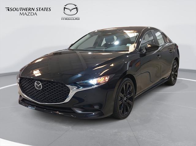 new 2025 Mazda Mazda3 car, priced at $26,475