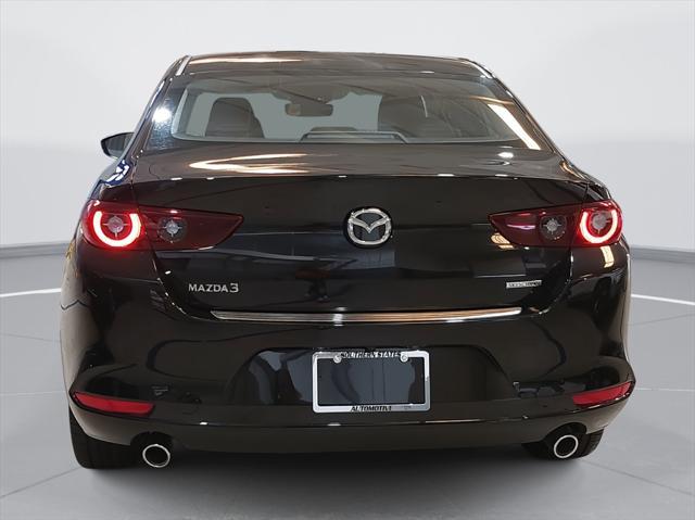 new 2025 Mazda Mazda3 car, priced at $26,475