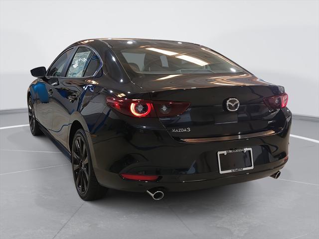 new 2025 Mazda Mazda3 car, priced at $26,475