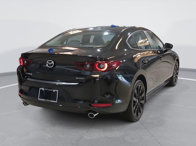 new 2025 Mazda Mazda3 car, priced at $26,475