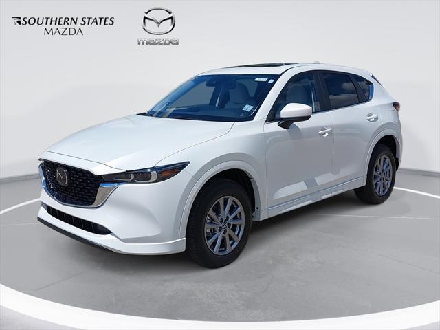 new 2025 Mazda CX-5 car, priced at $32,089