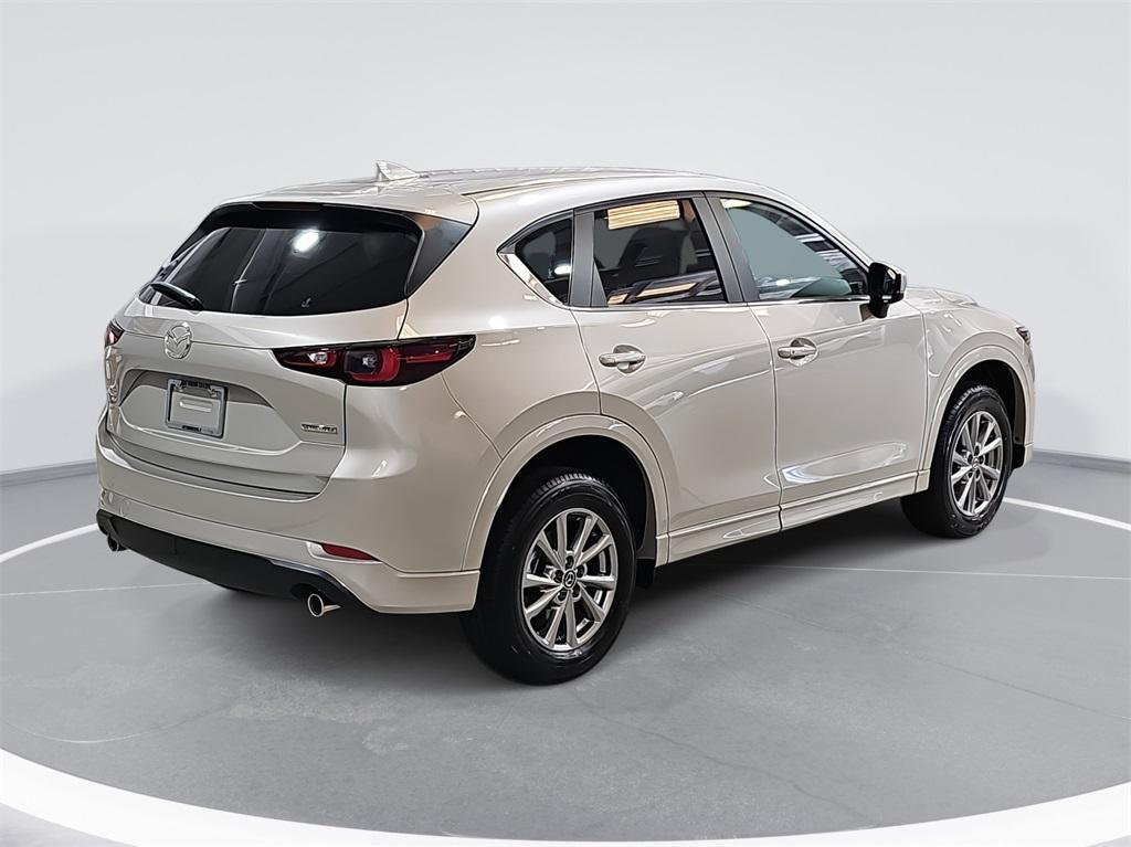 new 2025 Mazda CX-5 car, priced at $29,342