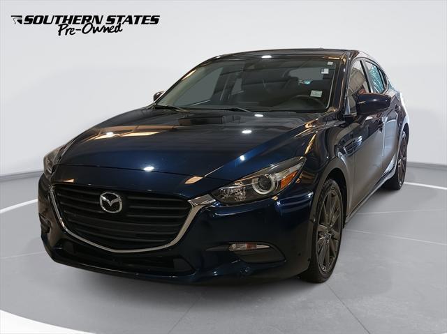 used 2018 Mazda Mazda3 car, priced at $18,268