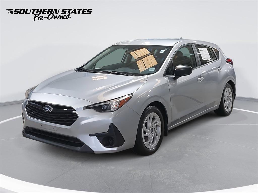 used 2024 Subaru Impreza car, priced at $22,625