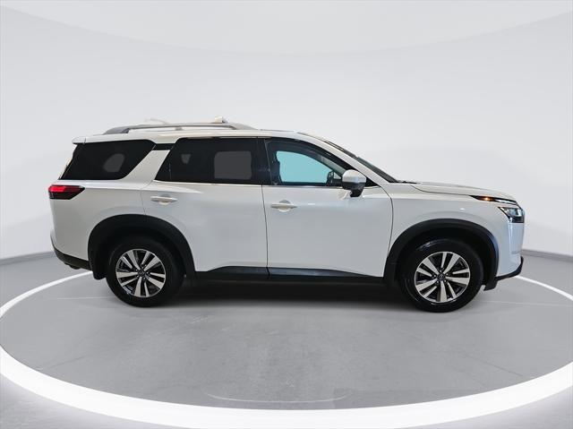 used 2022 Nissan Pathfinder car, priced at $29,863