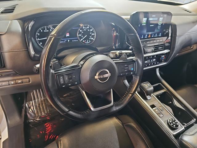 used 2022 Nissan Pathfinder car, priced at $29,863