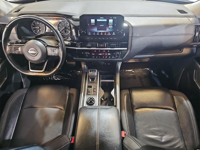 used 2022 Nissan Pathfinder car, priced at $29,863