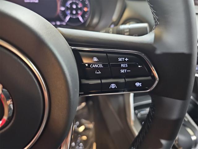 new 2025 Mazda CX-70 PHEV car, priced at $55,469