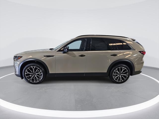 new 2025 Mazda CX-70 PHEV car, priced at $55,469