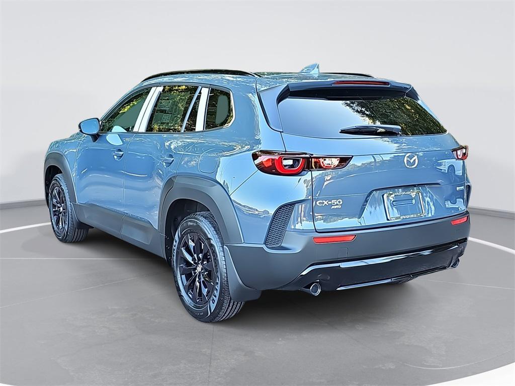 new 2025 Mazda CX-50 Hybrid car, priced at $36,960