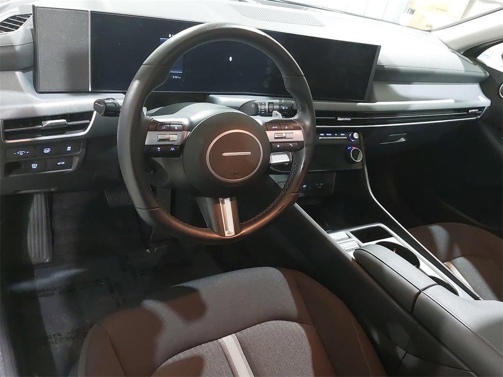 used 2024 Hyundai Sonata Hybrid car, priced at $27,453