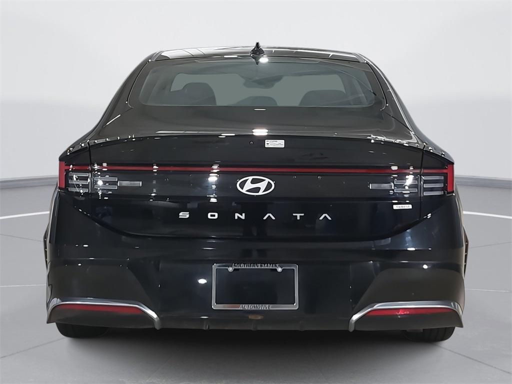 used 2024 Hyundai Sonata Hybrid car, priced at $27,453