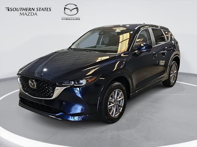 new 2025 Mazda CX-5 car, priced at $30,708
