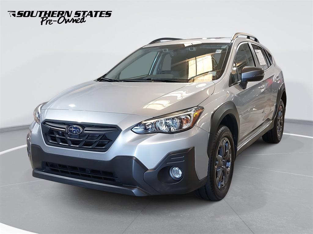 used 2022 Subaru Crosstrek car, priced at $28,115