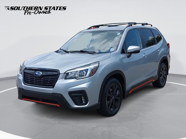 used 2020 Subaru Forester car, priced at $21,419