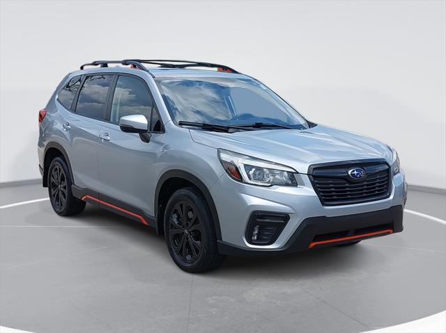 used 2020 Subaru Forester car, priced at $21,216