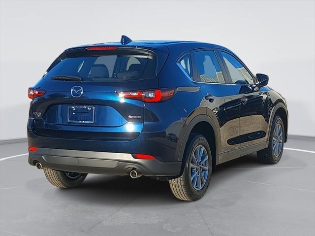 new 2025 Mazda CX-5 car, priced at $29,276