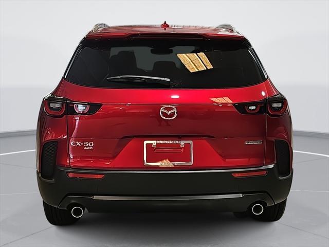 new 2025 Mazda CX-50 car, priced at $35,000